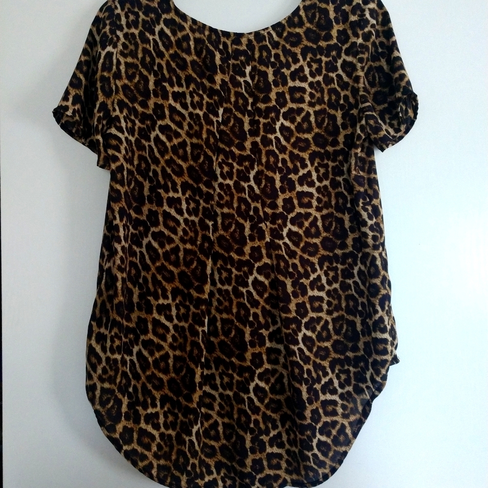 Silky blouse